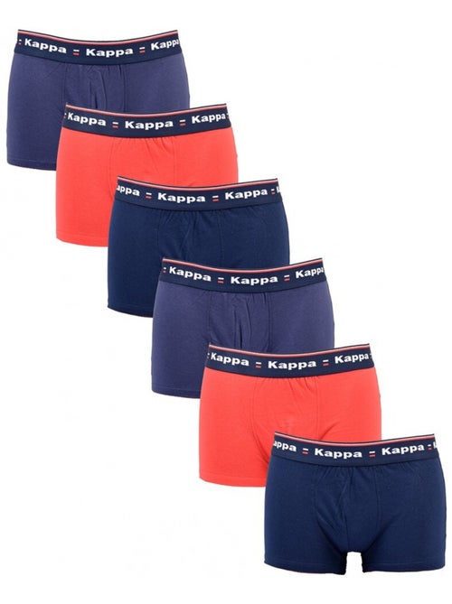 Boxer homme KAPPA - Pack de 6 - Kiabi Boxer homme KAPPA - Pack de 6 - Kiabi