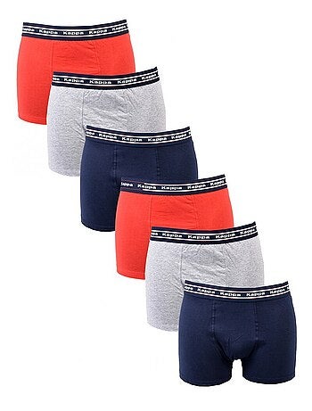 Boxer homme KAPPA - Pack de 6