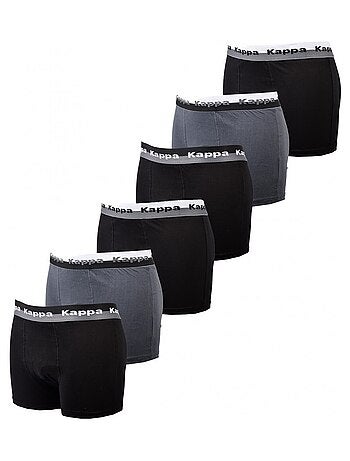 Boxer homme KAPPA - Pack de 6