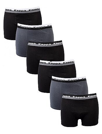 Boxer homme KAPPA - Pack de 6