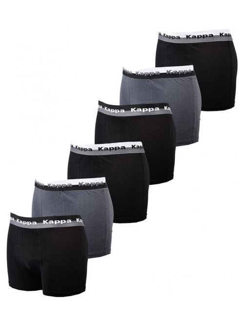 Boxer homme KAPPA - Pack de 6 - Kiabi