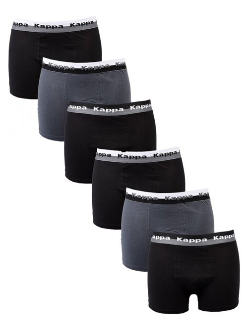 Boxer homme KAPPA - Pack de 6 - Kiabi