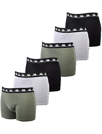 Boxer homme KAPPA - Pack de 6