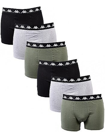 Boxer homme KAPPA - Pack de 6
