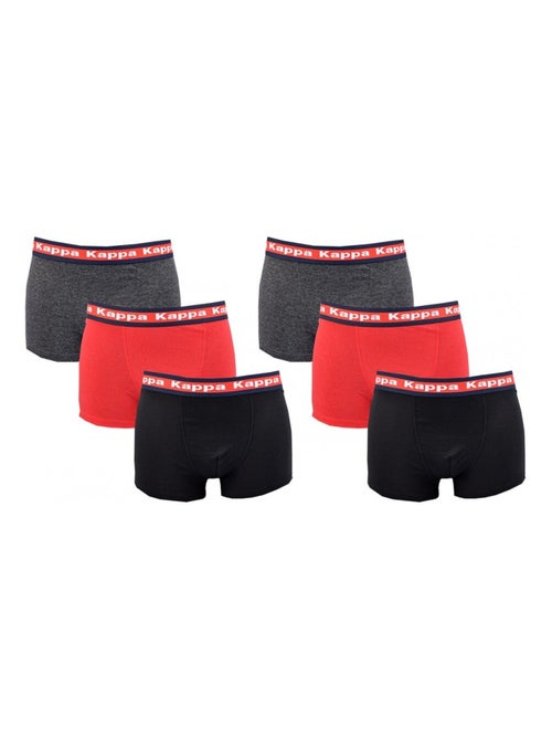 Boxer homme KAPPA - Pack de 6 - Kiabi
