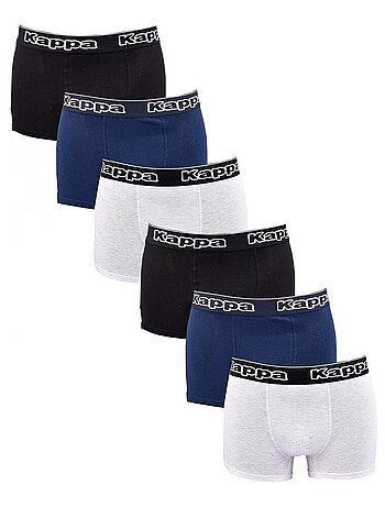 Boxer homme KAPPA - Pack de 6