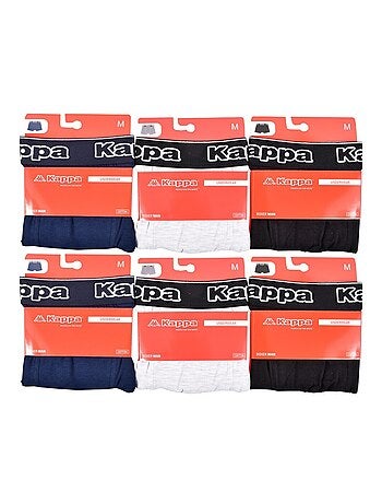 Boxer homme KAPPA - Pack de 6