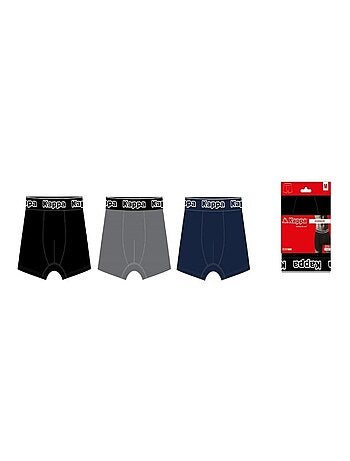 Boxer homme KAPPA - Pack de 6