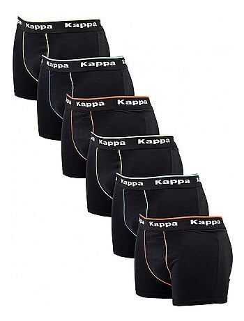 Boxer homme KAPPA - Pack de 6
