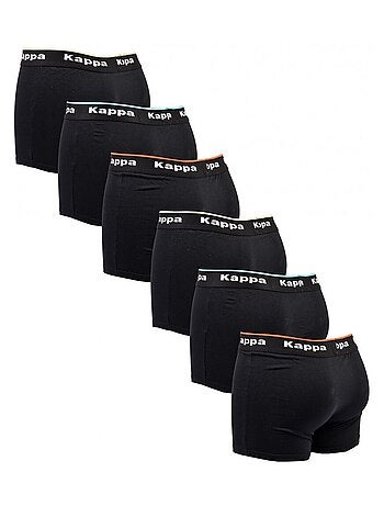 Boxer homme KAPPA - Pack de 6