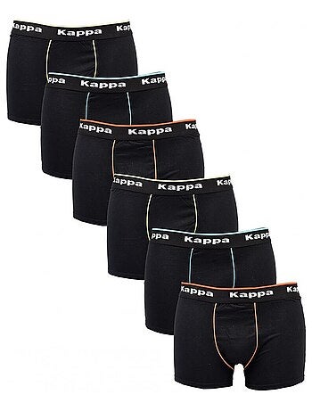 Boxer homme KAPPA - Pack de 6