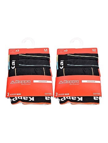 Boxer homme KAPPA - Pack de 6