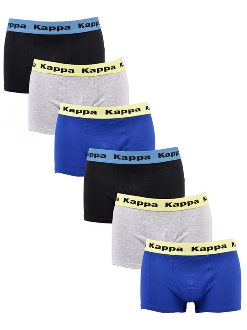 Boxer homme KAPPA - Pack de 6 - Kiabi