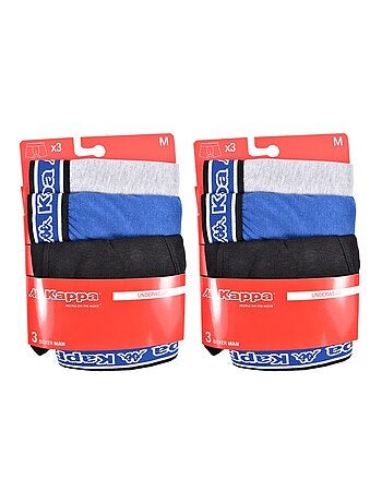 Boxer homme KAPPA - Pack de 6