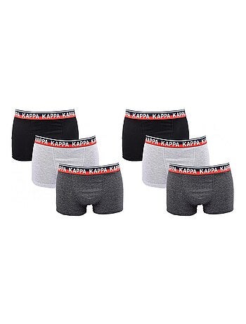 Boxer homme KAPPA - Pack de 6