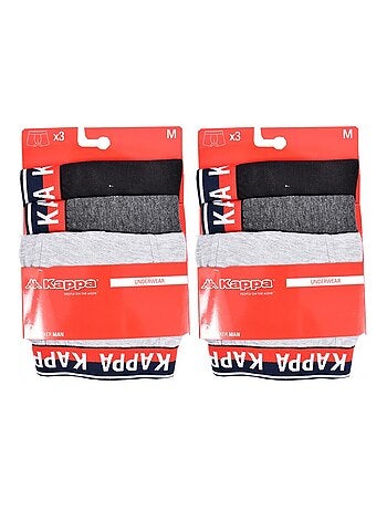 Boxer homme KAPPA - Pack de 6