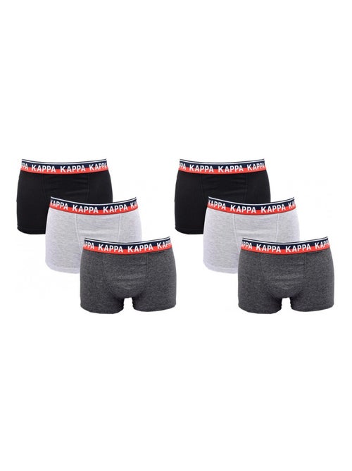 Boxer homme KAPPA - Pack de 6 - Kiabi