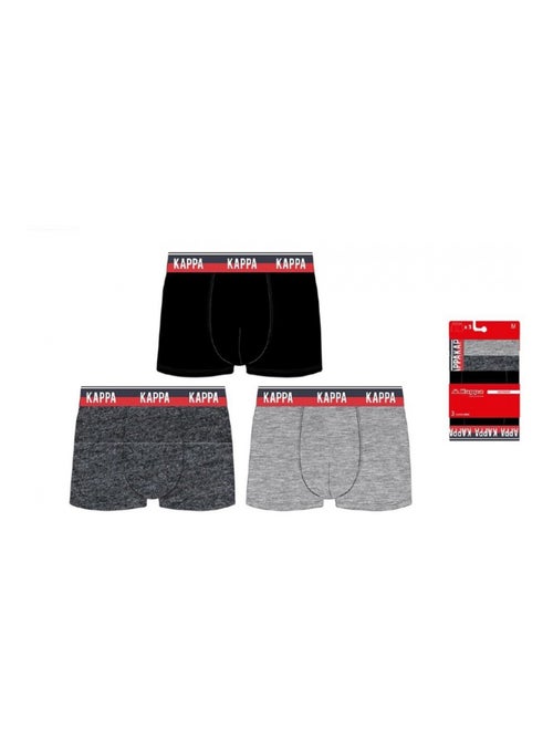 Boxer homme KAPPA - Pack de 6 - Kiabi
