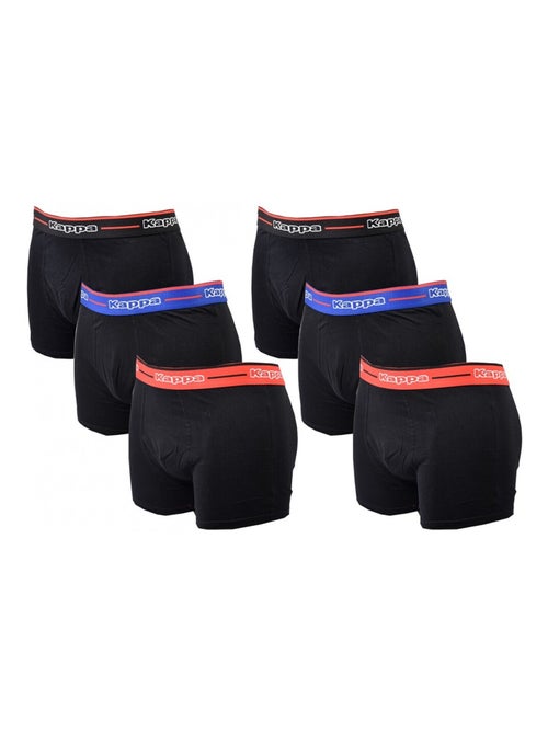 Boxer homme KAPPA - Pack de 6 - Kiabi