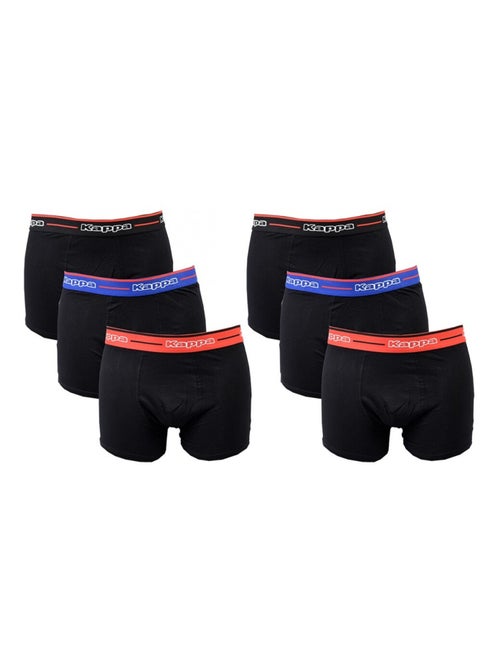 Boxer homme KAPPA - Pack de 6 - Kiabi
