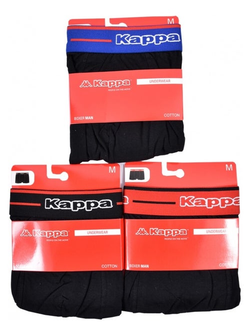Boxer homme KAPPA - Pack de 6 - Kiabi