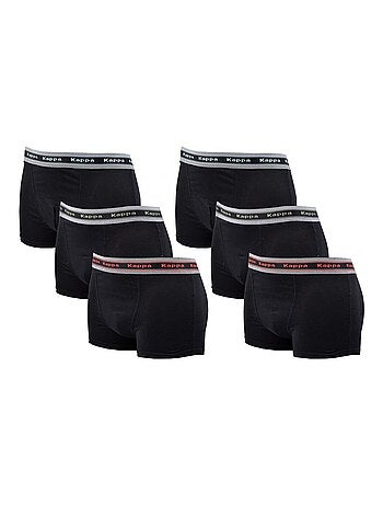 Boxer homme KAPPA - Pack de 6