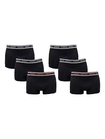 Boxer homme KAPPA - Pack de 6