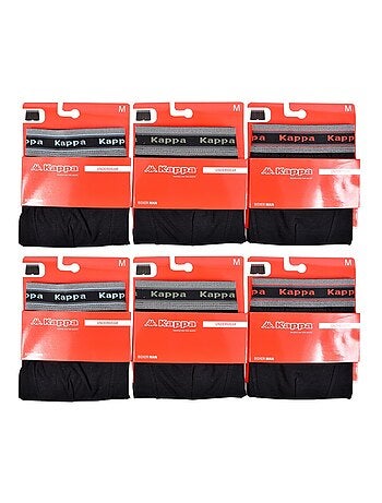 Boxer homme KAPPA - Pack de 6