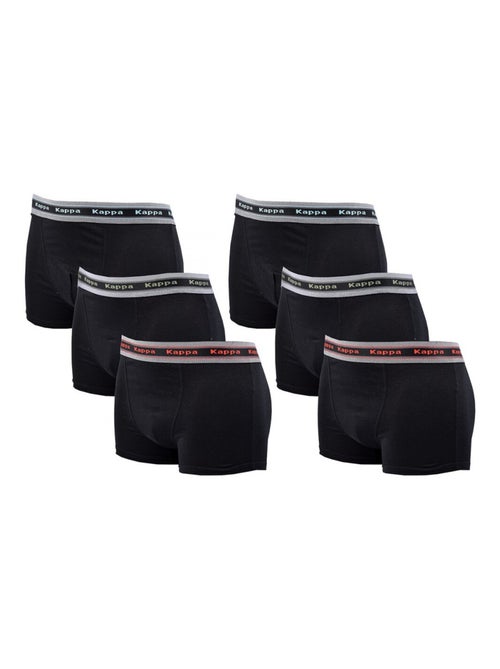 Boxer homme KAPPA - Pack de 6 - Kiabi