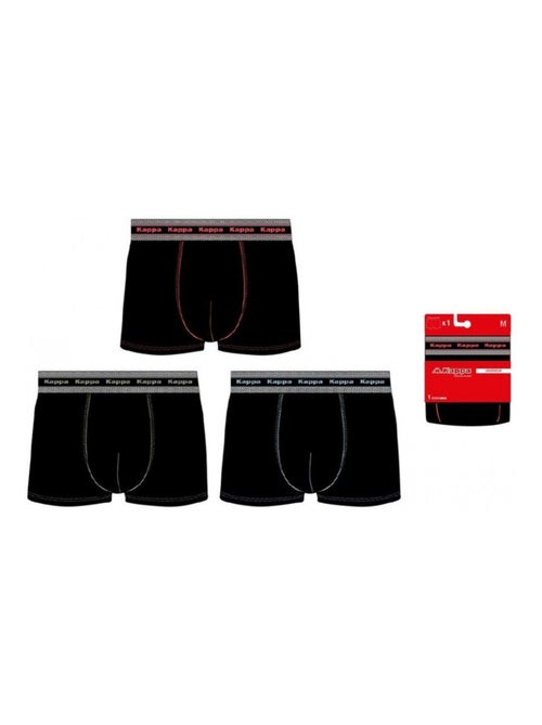 Boxer homme KAPPA - Pack de 6 - Kiabi