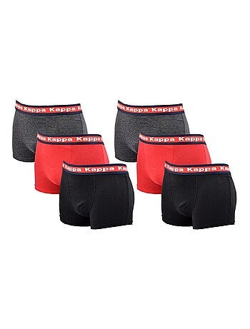 Boxer homme KAPPA - Pack de 6