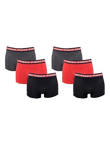 Boxer homme KAPPA - Pack de 6