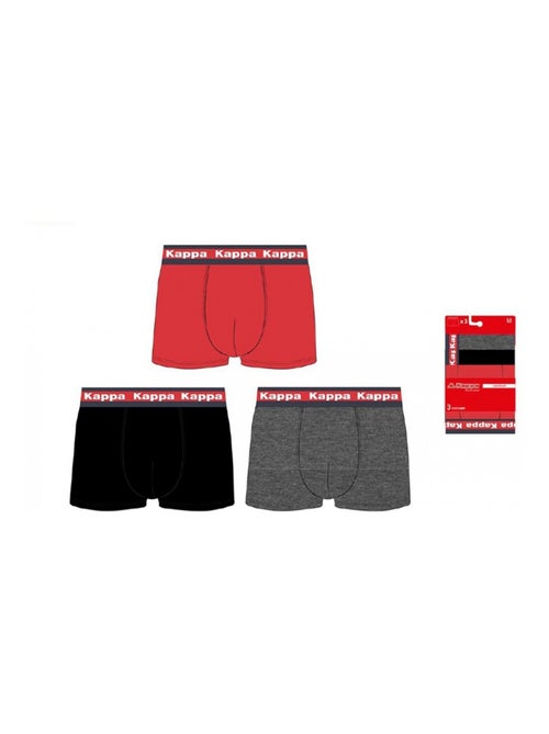 Boxer homme KAPPA - Pack de 6 - Kiabi