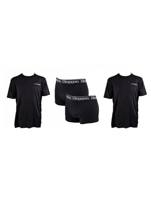 Boxer homme KAPPA Lot de 2 PACK CADEAUX - Pack de 2 - Kiabi