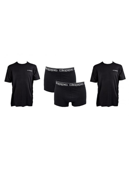 Boxer homme KAPPA Lot de 2 PACK CADEAUX - Pack de 2 - Kiabi