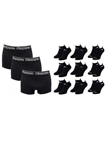 Boxer homme KAPPA Lot de 3 PACK CADEAUX - Pack de 3