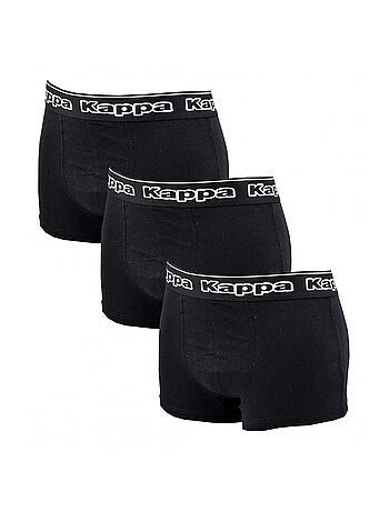 Boxer homme KAPPA Lot de 3 PACK CADEAUX - Pack de 3