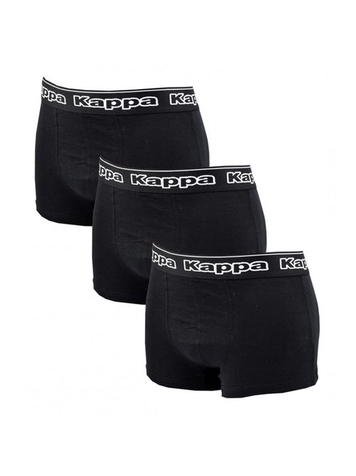 Boxer homme KAPPA Lot de 3 PACK CADEAUX - Pack de 3 - Kiabi
