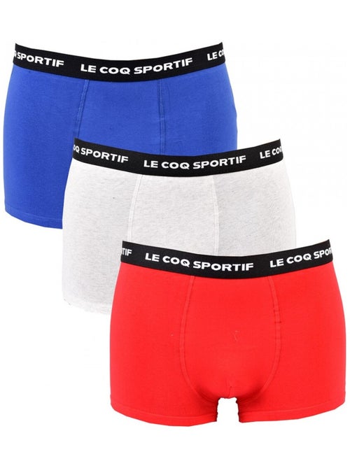 Boxer Homme LE COQ SPORTIF - Pack de 3 - Kiabi