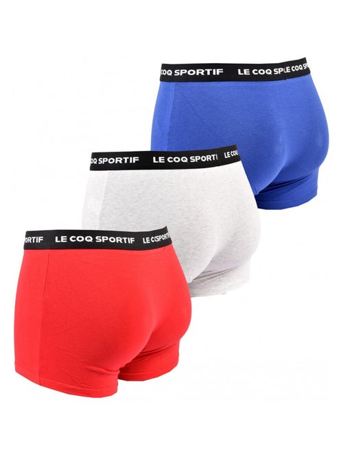 Boxer Homme LE COQ SPORTIF - Pack de 3 - Kiabi