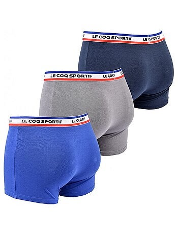 Boxer Homme LE COQ SPORTIF - Pack de 3