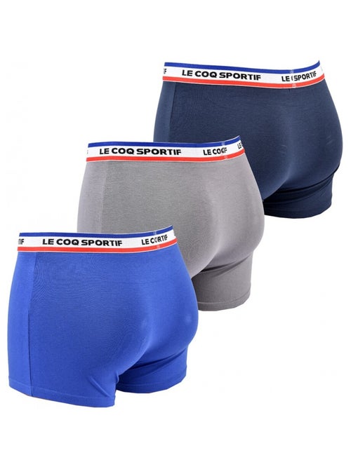 Boxer Homme LE COQ SPORTIF - Pack de 3 - Kiabi