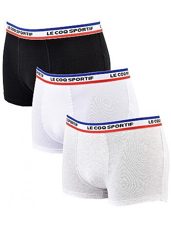 Boxer Homme LE COQ SPORTIF - Pack de 3