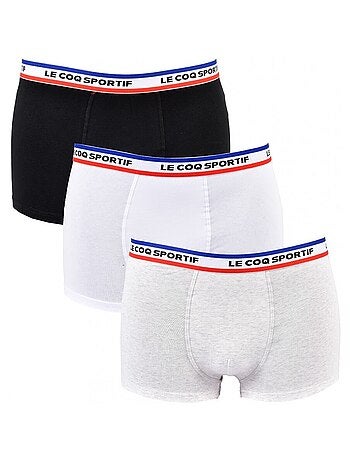Boxer Homme LE COQ SPORTIF - Pack de 3