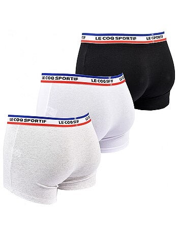 Boxer Homme LE COQ SPORTIF - Pack de 3