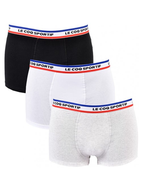 Boxer Homme LE COQ SPORTIF - Pack de 3 - Kiabi