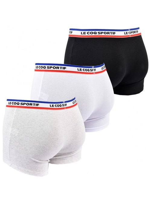 Boxer Homme LE COQ SPORTIF - Pack de 3 - Kiabi