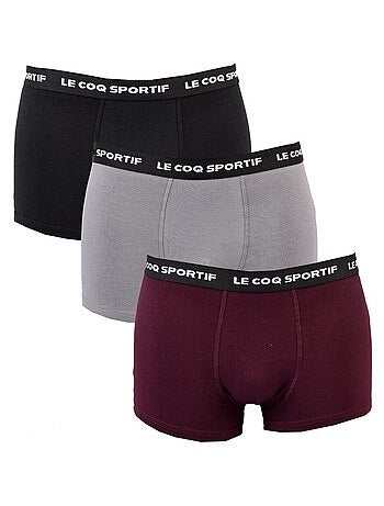 Boxer Homme LE COQ SPORTIF - Pack de 3