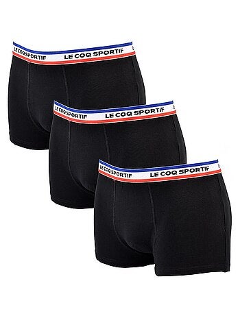Boxer Homme LE COQ SPORTIF - Pack de 3