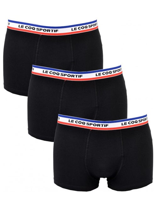 Boxer Homme LE COQ SPORTIF - Pack de 3 - Kiabi